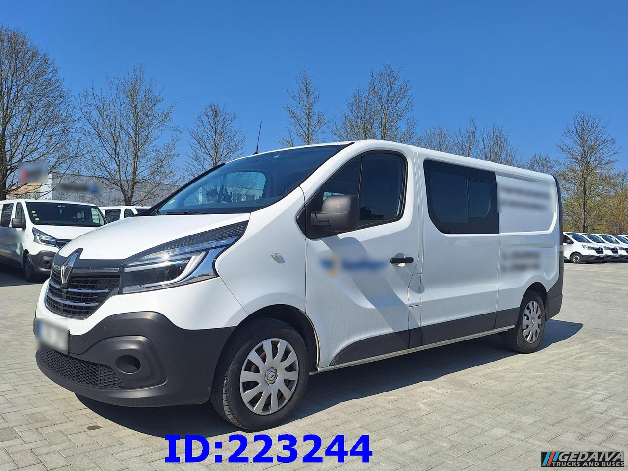 RENAULT Trafic (6pcs. available) - Furgoneta combi: foto 5 RENAULT Trafic (6pcs. available) - Furgoneta combi: foto 5