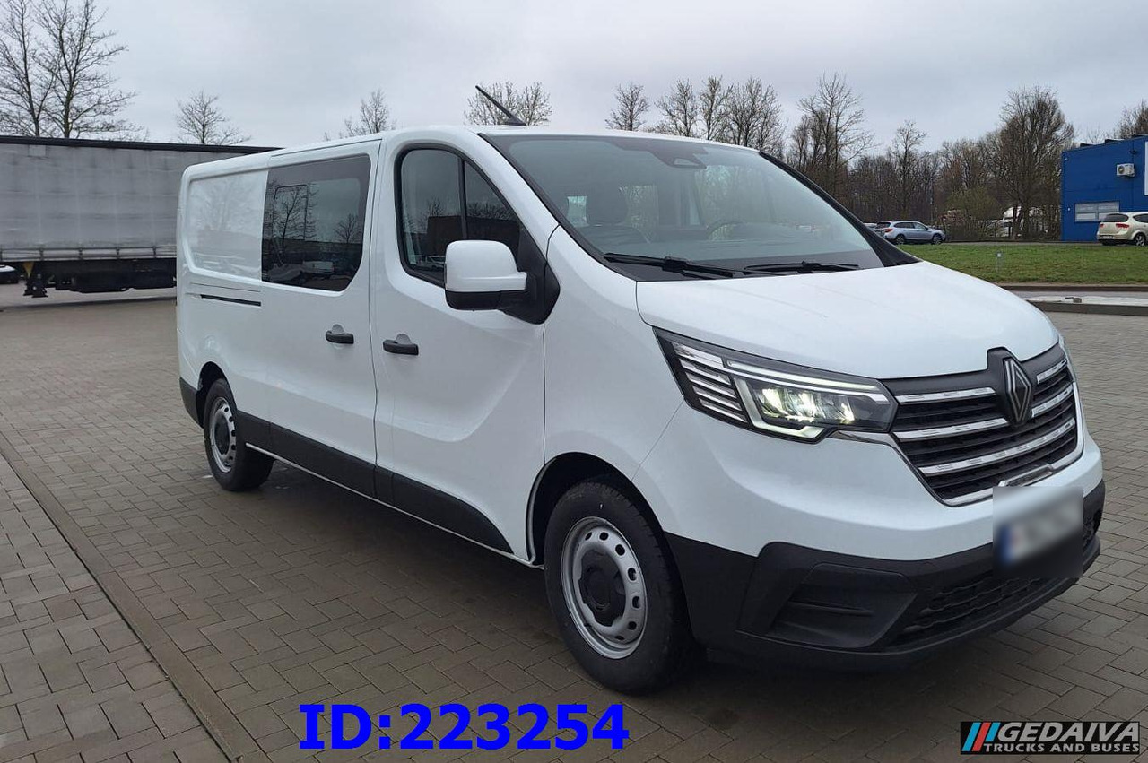 RENAULT Trafic NEW 2025 - Furgoneta combi: foto 2 RENAULT Trafic NEW 2025 - Furgoneta combi: foto 2