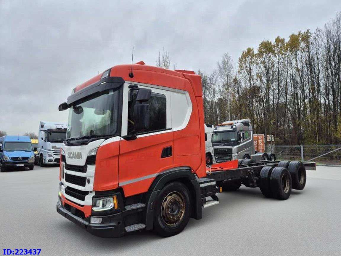 SCANIA G500 6×2 - Camión chasis: foto 1 SCANIA G500 6×2 - Camión chasis: foto 1