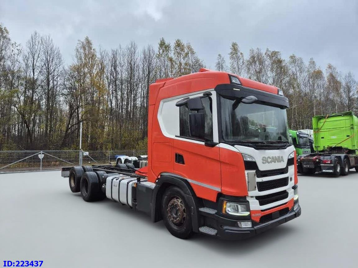 SCANIA G500 6×2 - Camión chasis: foto 4 SCANIA G500 6×2 - Camión chasis: foto 4