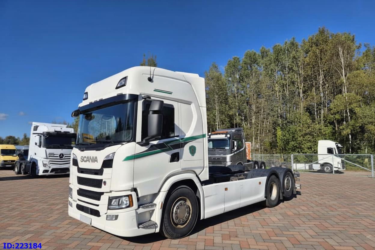 SCANIA G540 6x2 Retarder - Camión chasis: foto 1 SCANIA G540 6x2 Retarder - Camión chasis: foto 1