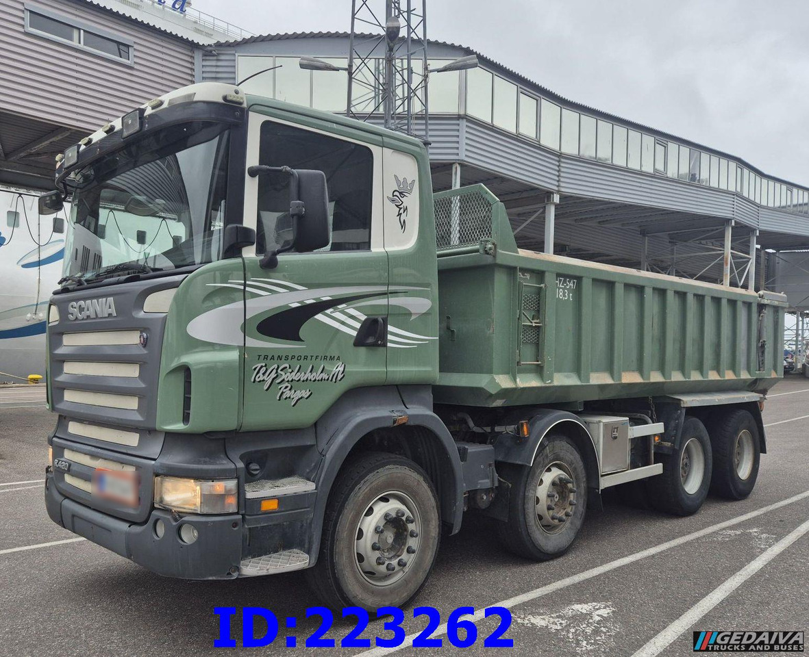 SCANIA R420 8X4 - Camión volquete: foto 1 SCANIA R420 8X4 - Camión volquete: foto 1