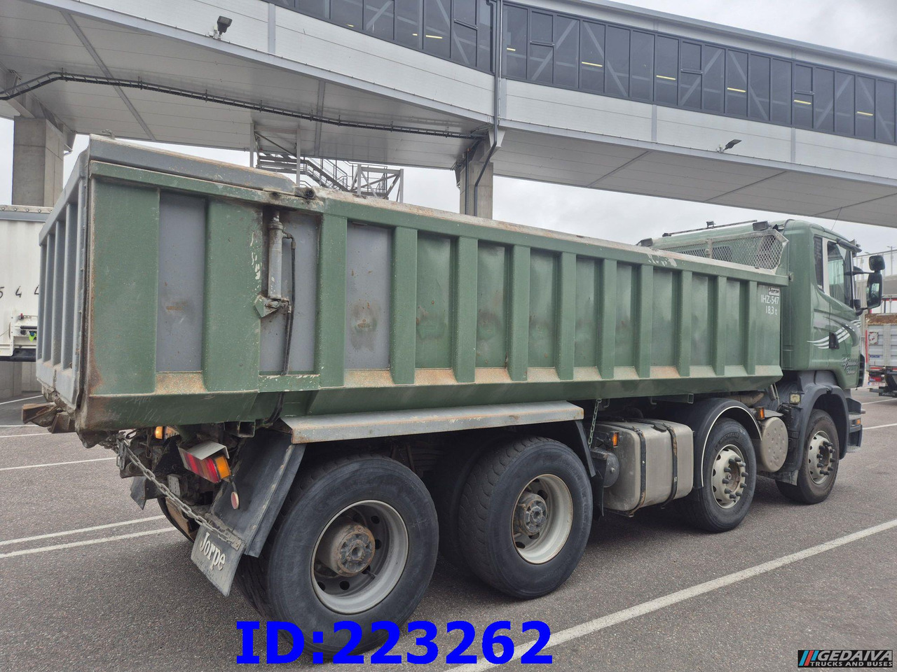 SCANIA R420 8X4 - Camión volquete: foto 5 SCANIA R420 8X4 - Camión volquete: foto 5