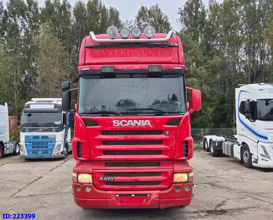 SCANIA R470 6x2 10tyre Manual - Camión caja abierta: foto 2 SCANIA R470 6x2 10tyre Manual - Camión caja abierta: foto 2