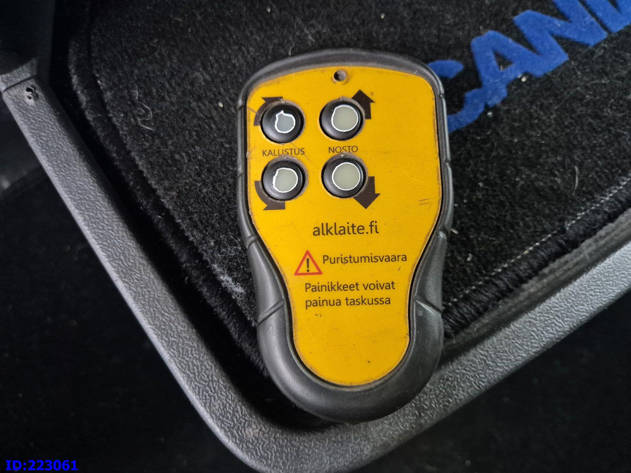 Camión chasis SCANIA R480 6X2 3 Pedals: foto 19 Camión chasis SCANIA R480 6X2 3 Pedals: foto 19