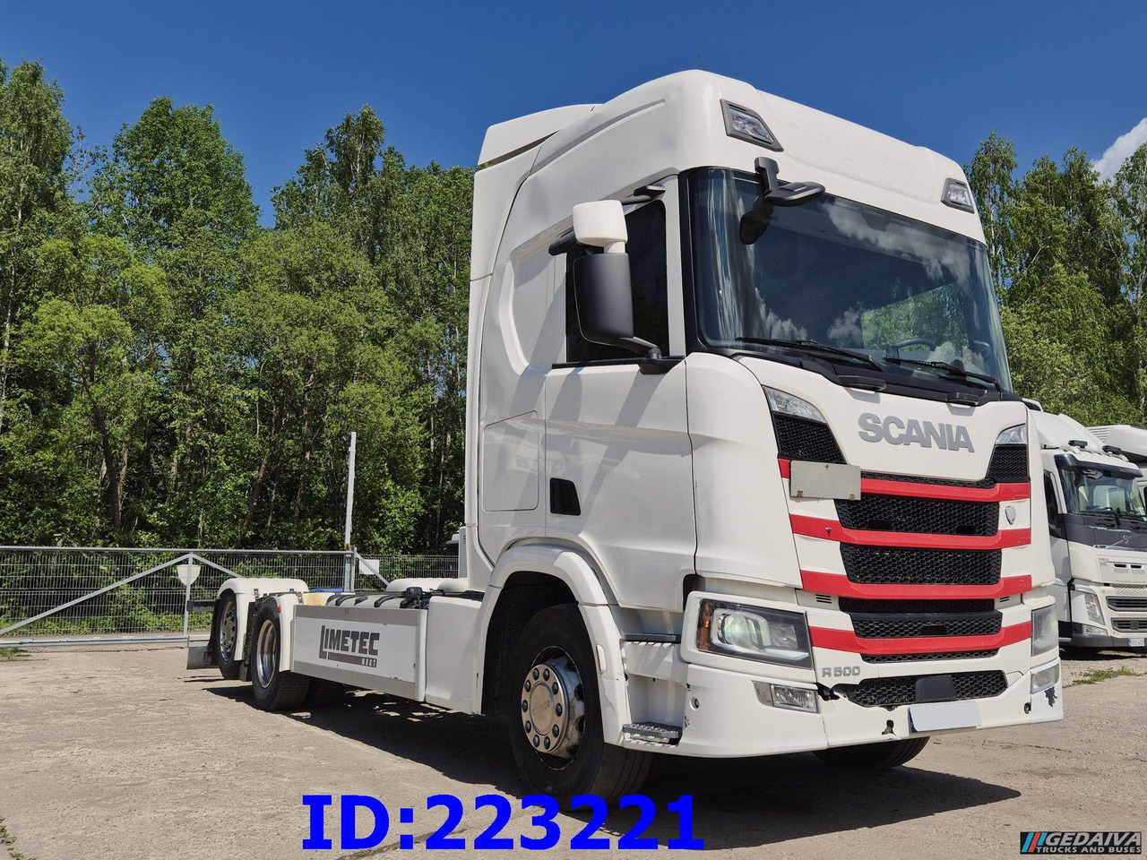 SCANIA R500 6X2 (Steering axle) - Euro6 - Camión chasis: foto 4 SCANIA R500 6X2 (Steering axle) - Euro6 - Camión chasis: foto 4