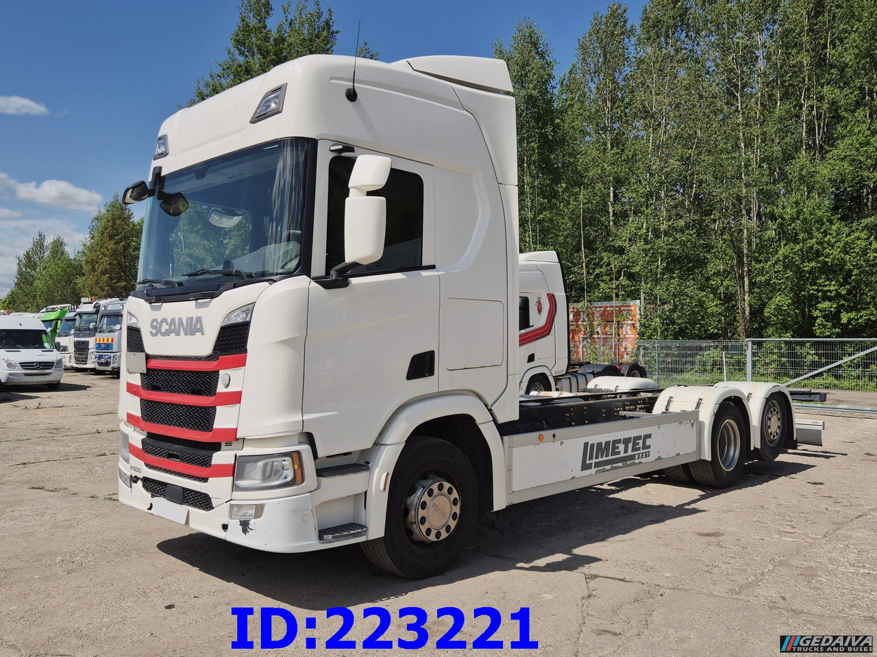 SCANIA R500 6X2 (Steering axle) - Euro6 - Camión chasis: foto 1 SCANIA R500 6X2 (Steering axle) - Euro6 - Camión chasis: foto 1