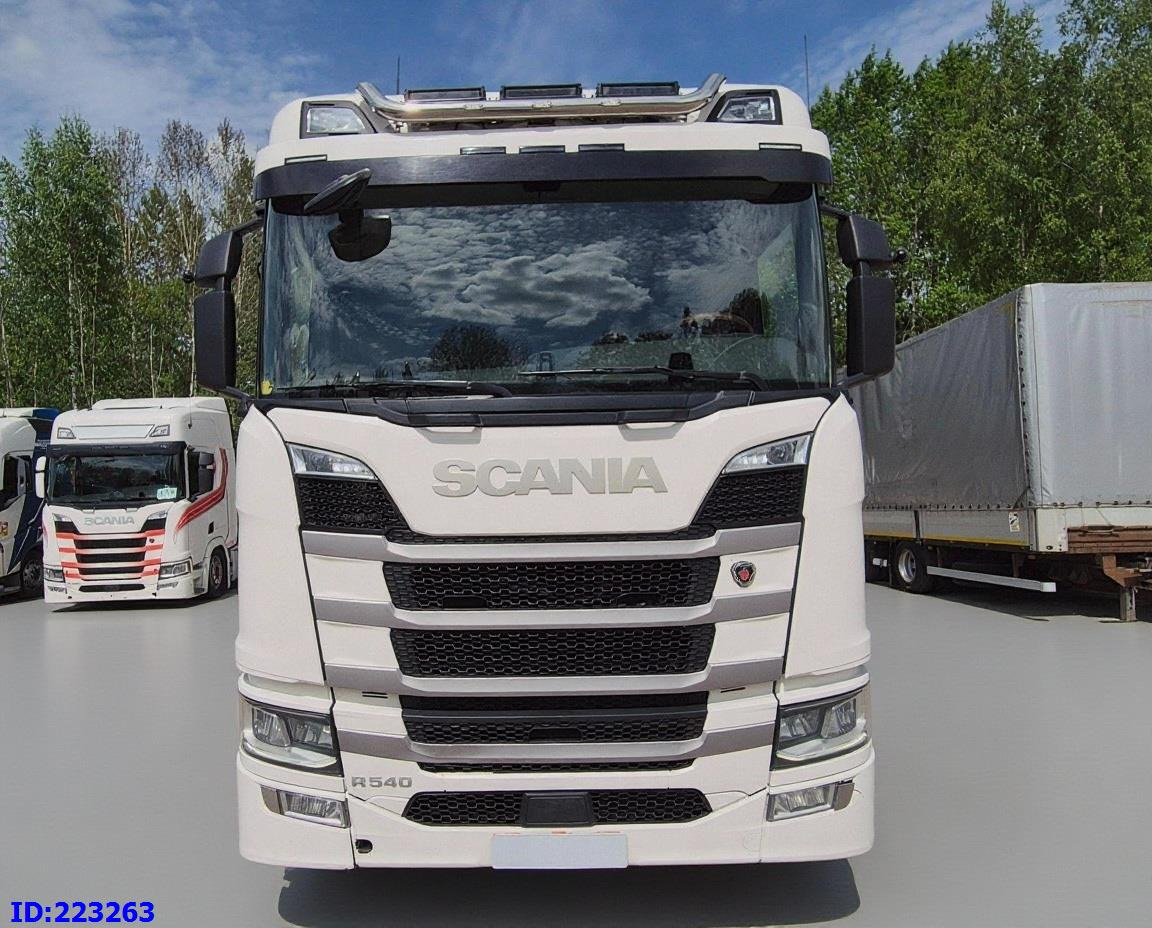 SCANIA R540 6x2 Retarder - Camión chasis: foto 2 SCANIA R540 6x2 Retarder - Camión chasis: foto 2