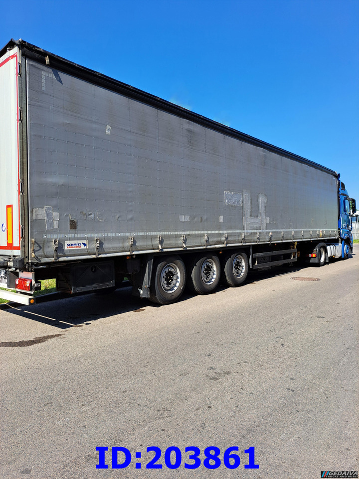 Semirremolque lona SCHMITZ CARGOBULL: foto 9