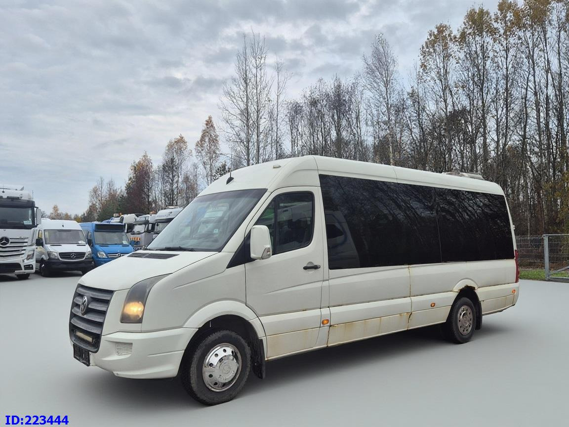 VOLKSWAGEN Crafter VIP 20-Place - Minibús, Furgoneta de pasajeros: foto 1 VOLKSWAGEN Crafter VIP 20-Place - Minibús, Furgoneta de pasajeros: foto 1