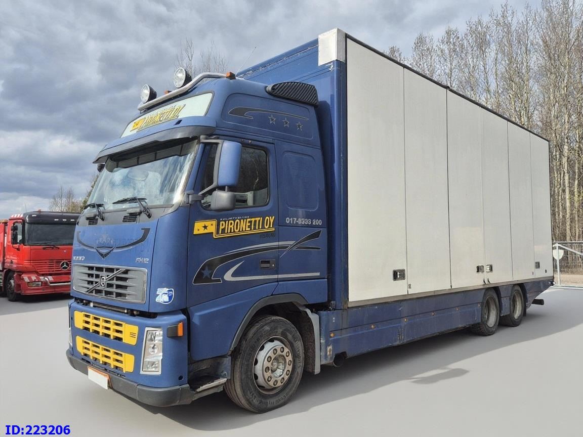 Camión isotérmico VOLVO FH12 420HP 6x2: foto 1