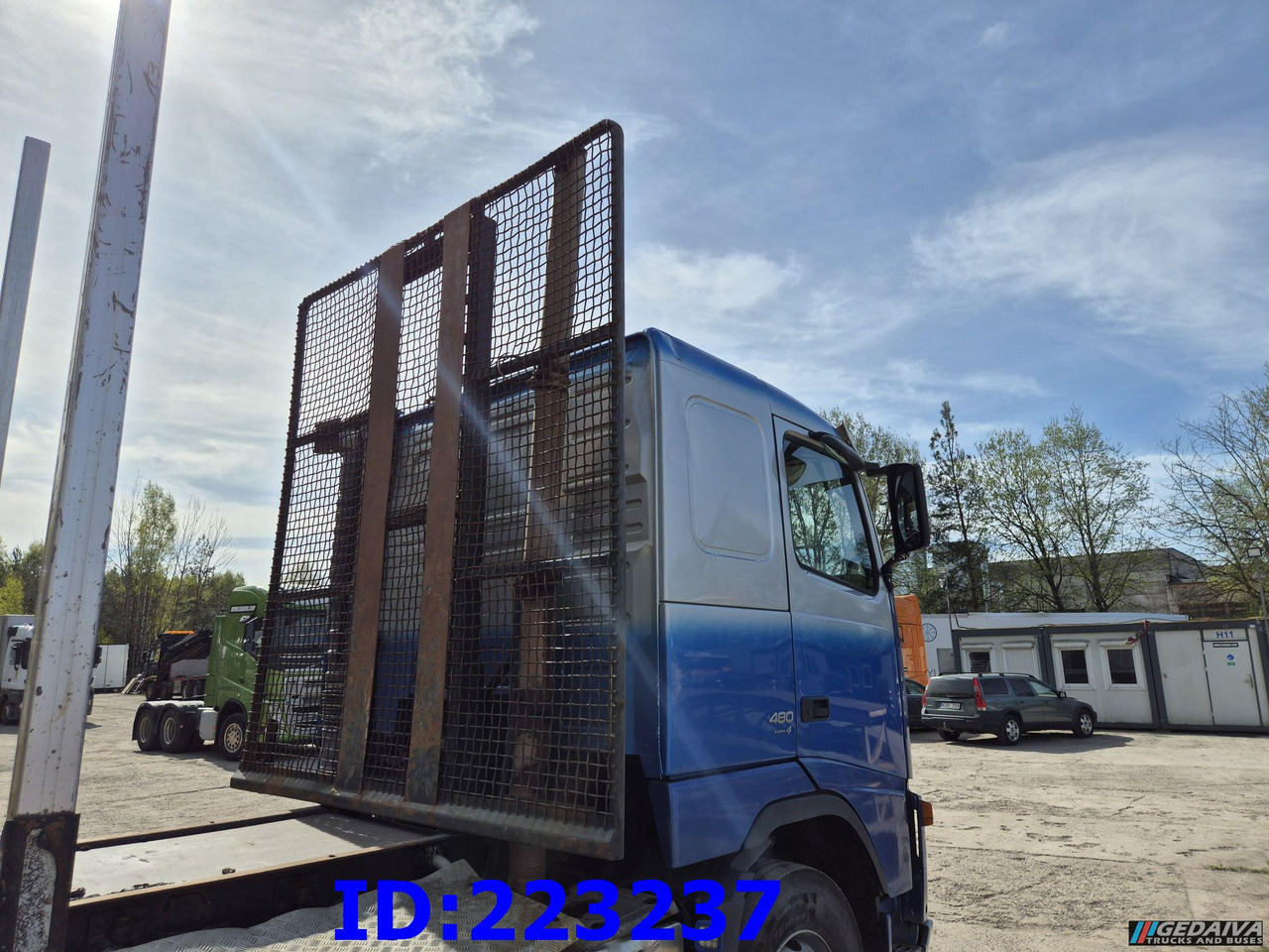 VOLVO FH13 480HP 6x4 - Camión forestal: foto 5 VOLVO FH13 480HP 6x4 - Camión forestal: foto 5