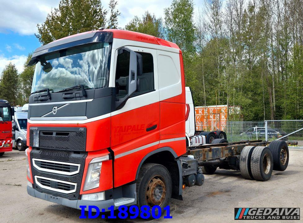 VOLVO FH13 500HP 6x2 Euro6 - Camión chasis: foto 1 VOLVO FH13 500HP 6x2 Euro6 - Camión chasis: foto 1