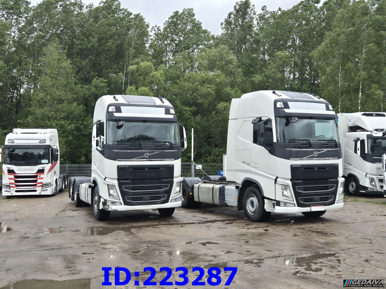 VOLVO FH13 540HP - 10 tyre (2pcs. available) - Camión chasis: foto 2 VOLVO FH13 540HP - 10 tyre (2pcs. available) - Camión chasis: foto 2