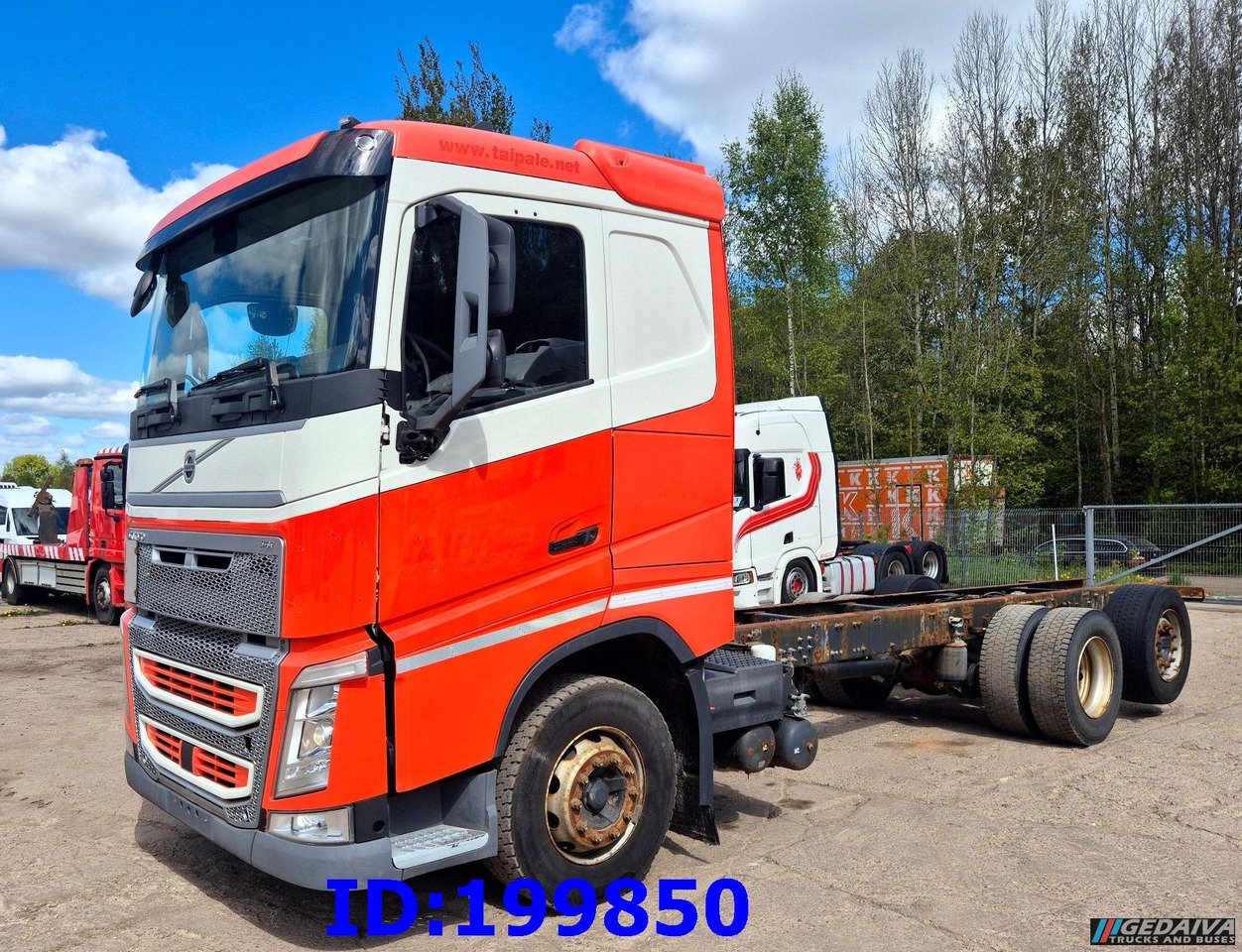 VOLVO FH13 540HP 6x2 Euro6 - Camión chasis: foto 1 VOLVO FH13 540HP 6x2 Euro6 - Camión chasis: foto 1