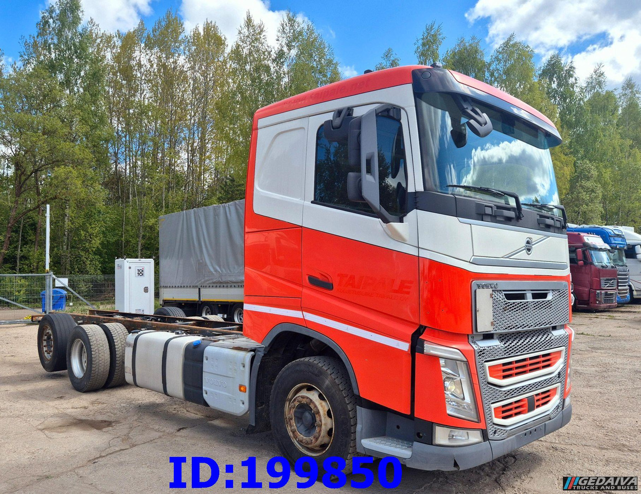 VOLVO FH13 540HP 6x2 Euro6 - Camión chasis: foto 4 VOLVO FH13 540HP 6x2 Euro6 - Camión chasis: foto 4