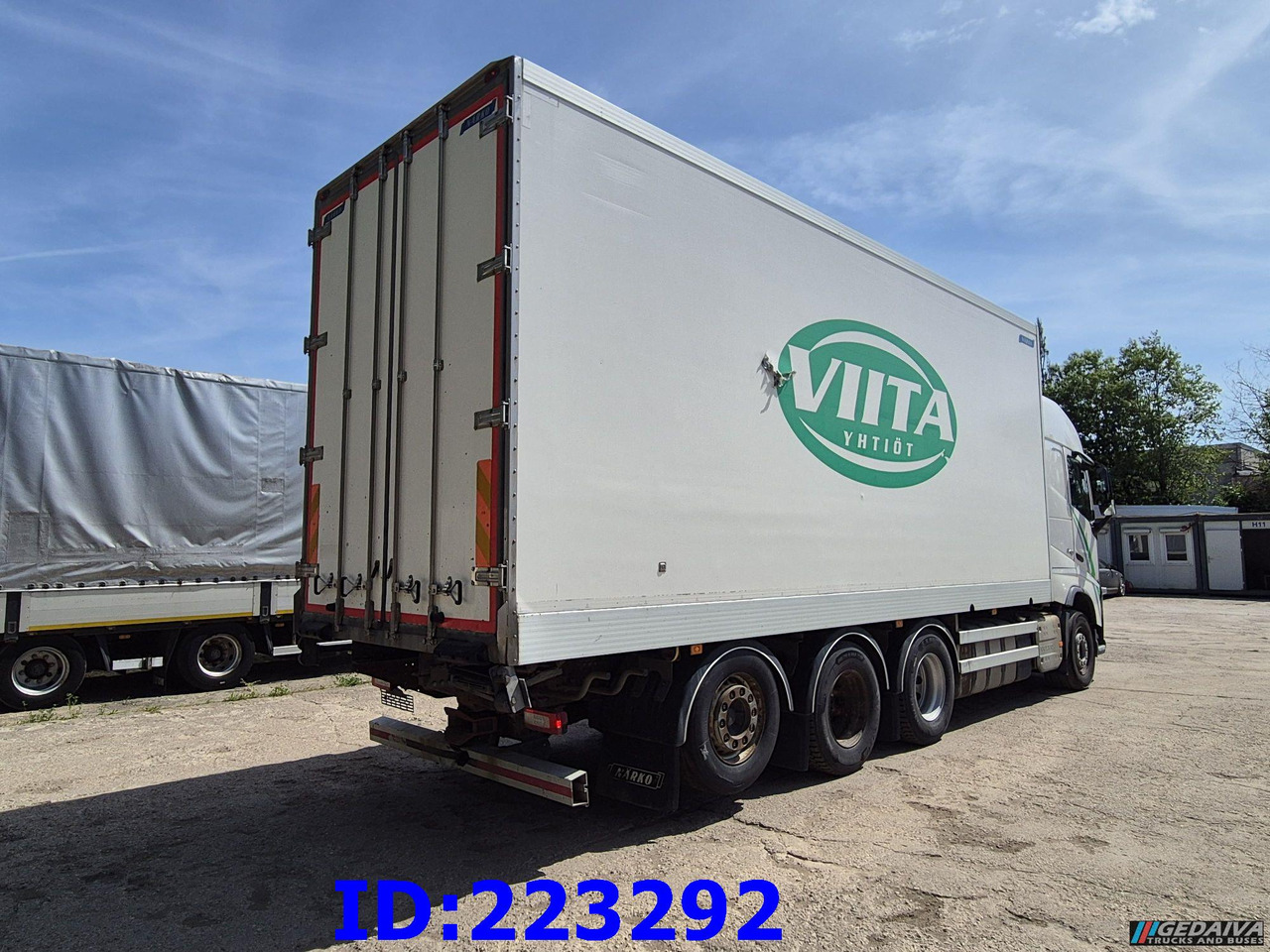VOLVO FH13 540HP 8x4 Steering axle - Camión isotérmico: foto 5 VOLVO FH13 540HP 8x4 Steering axle - Camión isotérmico: foto 5