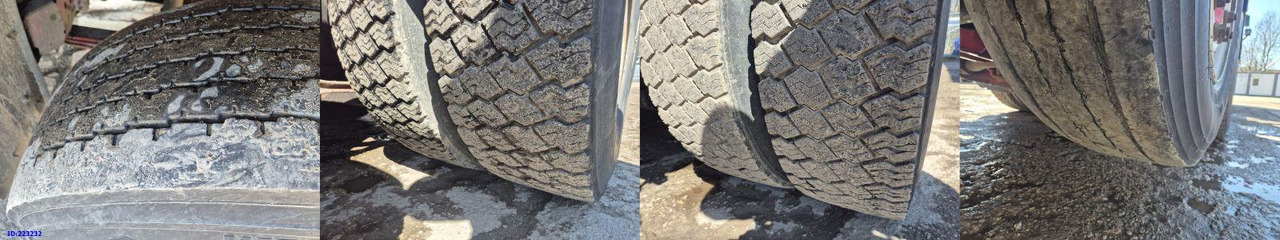 Camión chasis VOLVO FH16 700HP 8X4 Big Axles: foto 8