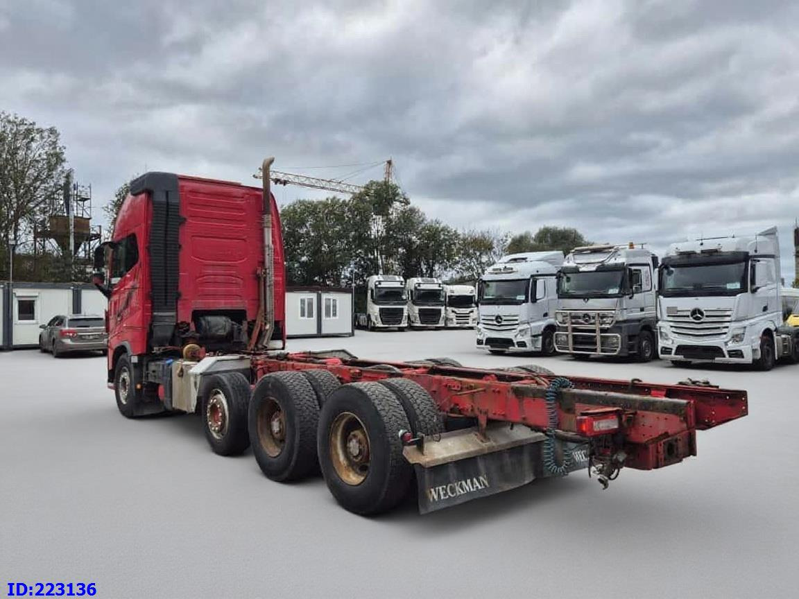 VOLVO FH16 750HP - 8x4 -Big Axles - Camión chasis: foto 5 VOLVO FH16 750HP - 8x4 -Big Axles - Camión chasis: foto 5
