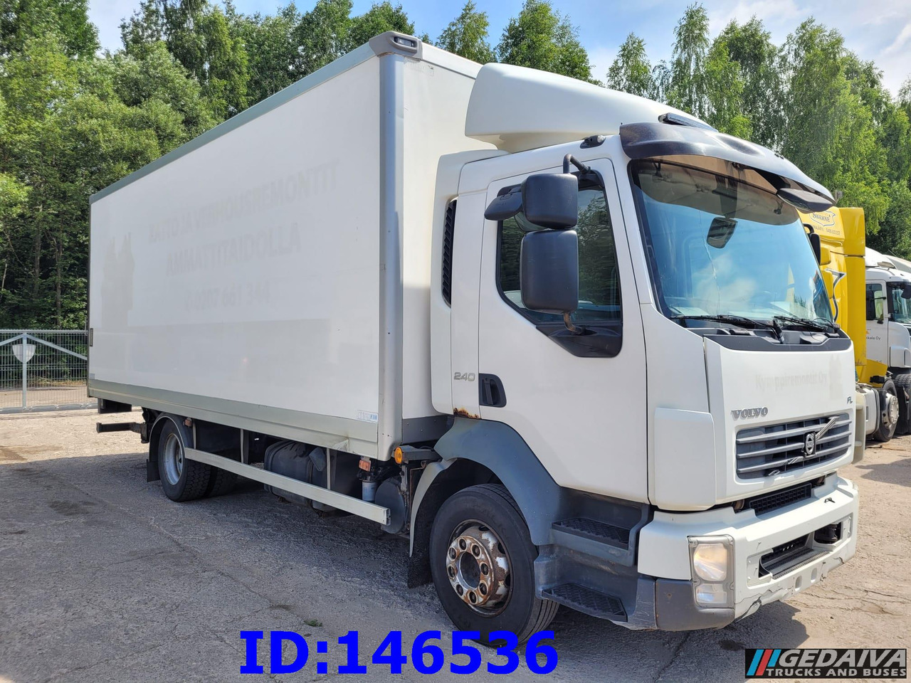VOLVO FL 240HP - 4x2 - Manual - Euro5 - Camión caja cerrada: foto 4 VOLVO FL 240HP - 4x2 - Manual - Euro5 - Camión caja cerrada: foto 4
