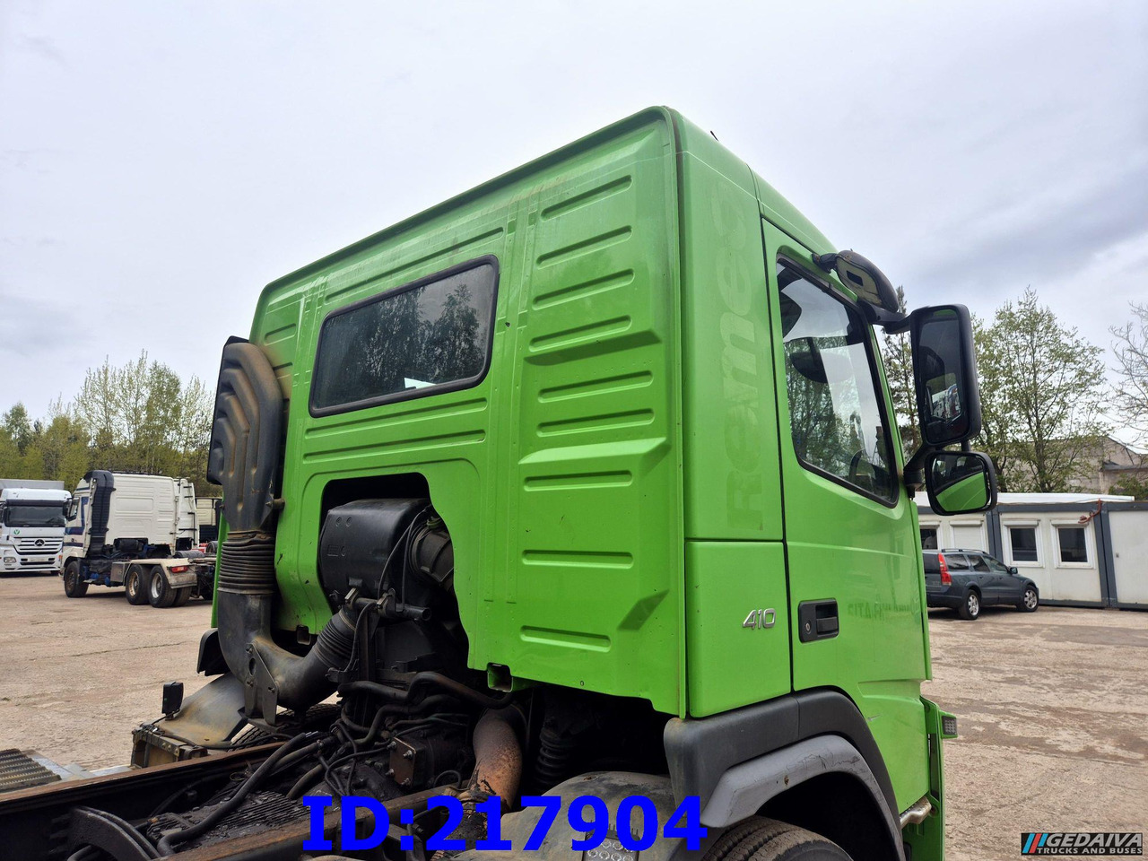 VOLVO FM 410HP 8x4 (Steering axle) - Camión chasis: foto 5 VOLVO FM 410HP 8x4 (Steering axle) - Camión chasis: foto 5