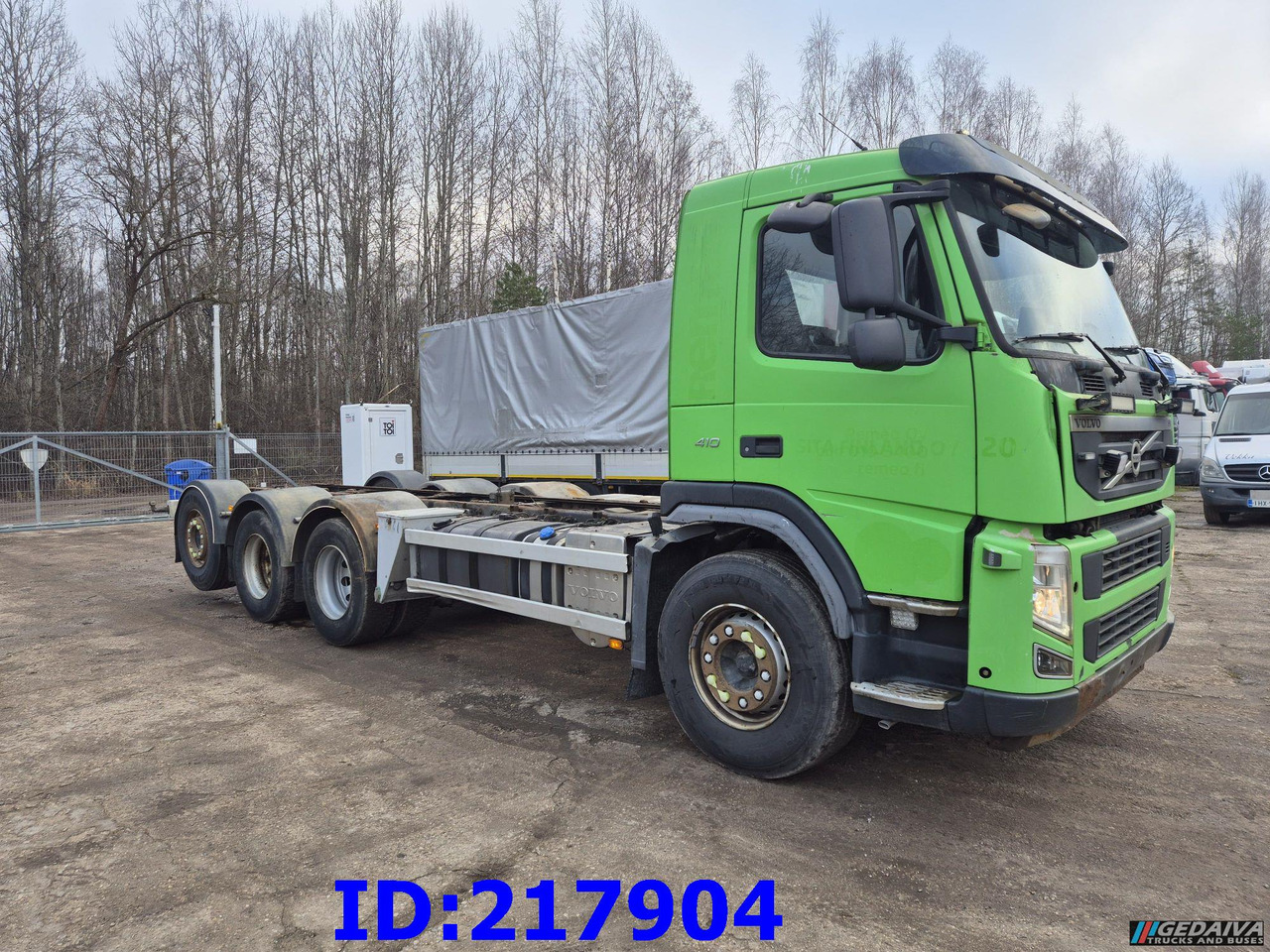VOLVO FM 410HP 8x4 (Steering axle) - Camión chasis: foto 4 VOLVO FM 410HP 8x4 (Steering axle) - Camión chasis: foto 4