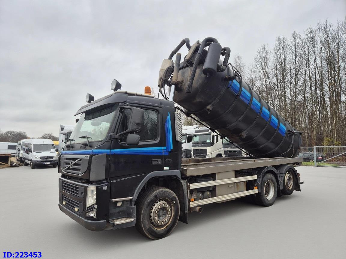 VOLVO FM11 450HP 6x2 TANK 16000 l / VACUUM JUROP PR 150 / ASENIZACYJNY / Euro5 / Steering Axle - Camión cisterna: foto 1 VOLVO FM11 450HP 6x2 TANK 16000 l / VACUUM JUROP PR 150 / ASENIZACYJNY / Euro5 / Steering Axle - Camión cisterna: foto 1