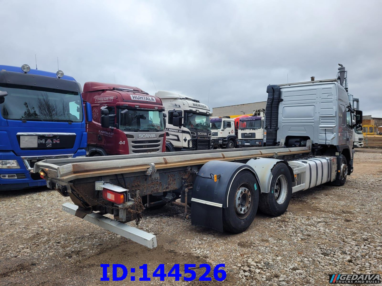 VOLVO FM13 460HP 6x2 Euro5 - Camión chasis: foto 5 VOLVO FM13 460HP 6x2 Euro5 - Camión chasis: foto 5