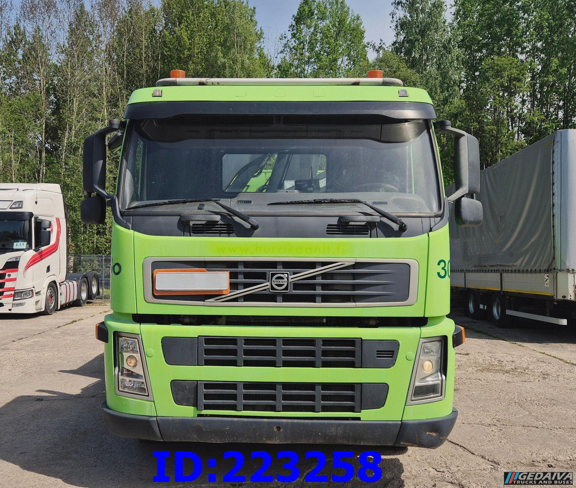 VOLVO FM9 300HP 6x2 + HIAB 144B -3 CL - Camión caja abierta: foto 2 VOLVO FM9 300HP 6x2 + HIAB 144B -3 CL - Camión caja abierta: foto 2