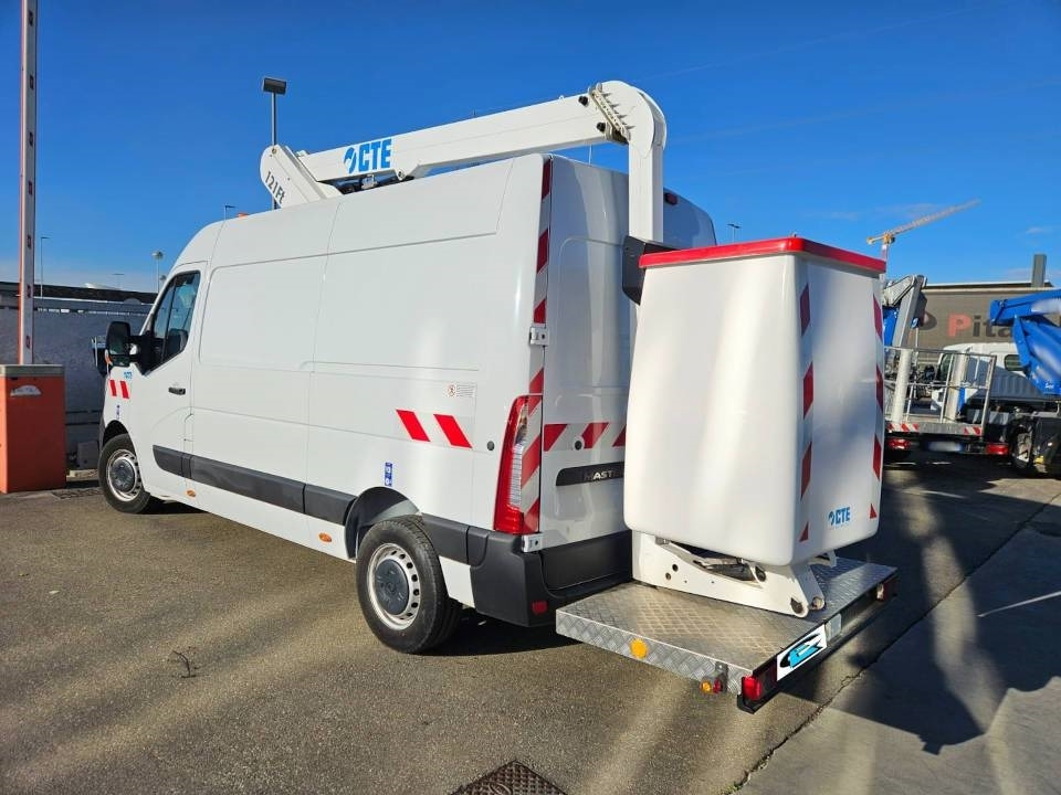 Camión con plataforma elevadora nuevo CTE VAN FT 121: foto 6