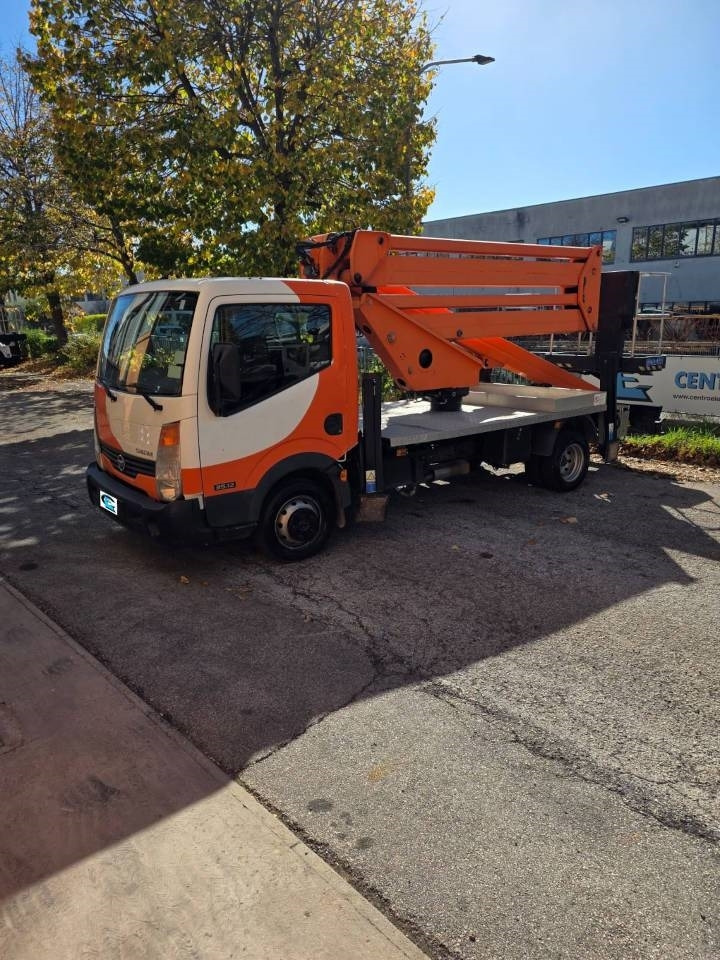 CTE ZED 20 - Camión con plataforma elevadora: foto 3 CTE ZED 20 - Camión con plataforma elevadora: foto 3