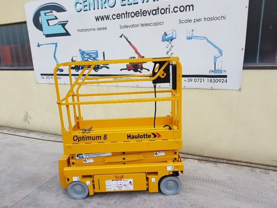 Plataforma de tijeras Haulotte Optimum 8: foto 6 Plataforma de tijeras Haulotte Optimum 8: foto 6