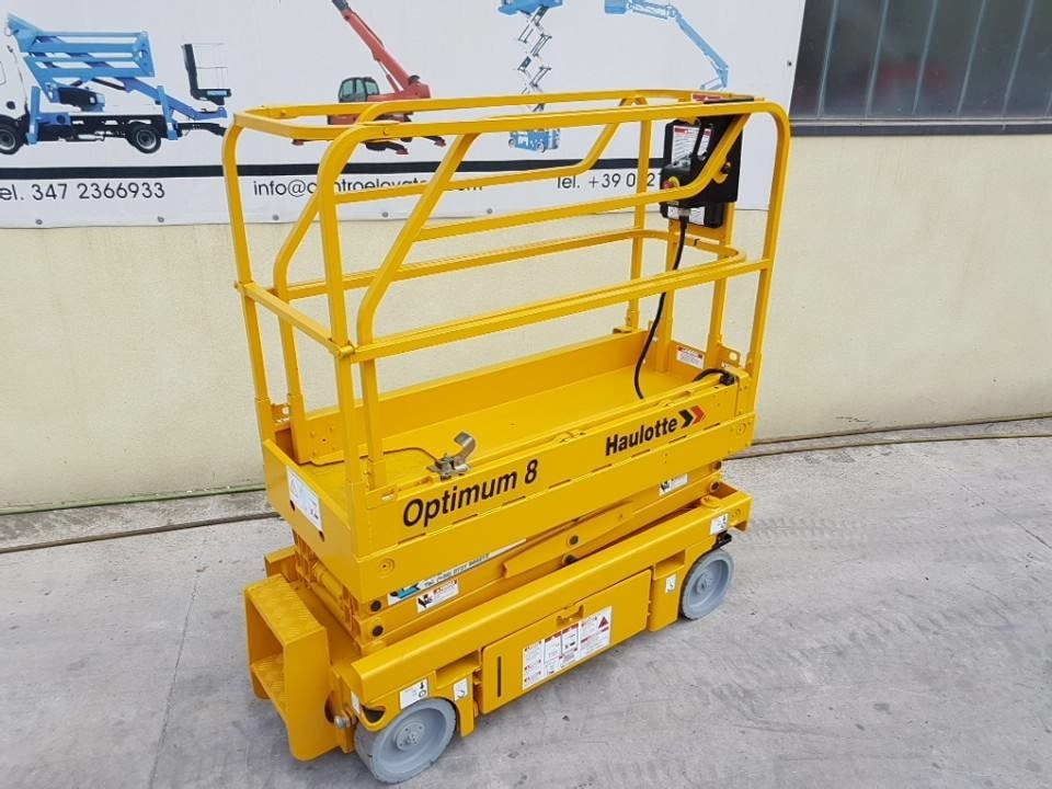 Plataforma de tijeras Haulotte Optimum 8: foto 9 Plataforma de tijeras Haulotte Optimum 8: foto 9