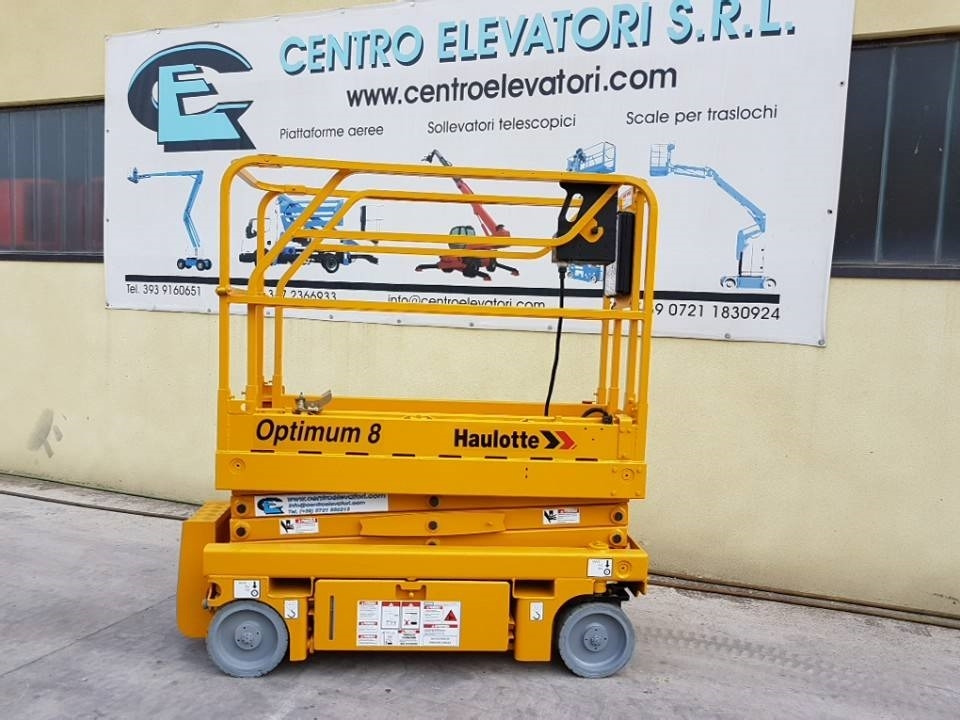 Plataforma de tijeras Haulotte Optimum 8: foto 10 Plataforma de tijeras Haulotte Optimum 8: foto 10