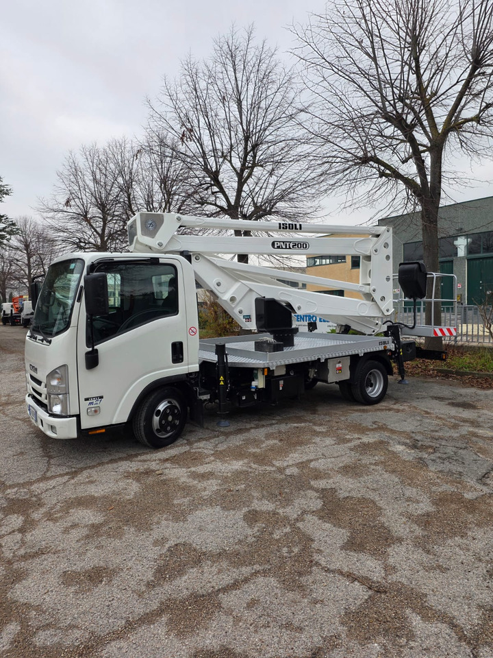 Isoli P 200H - Camión con plataforma elevadora: foto 3 Isoli P 200H - Camión con plataforma elevadora: foto 3