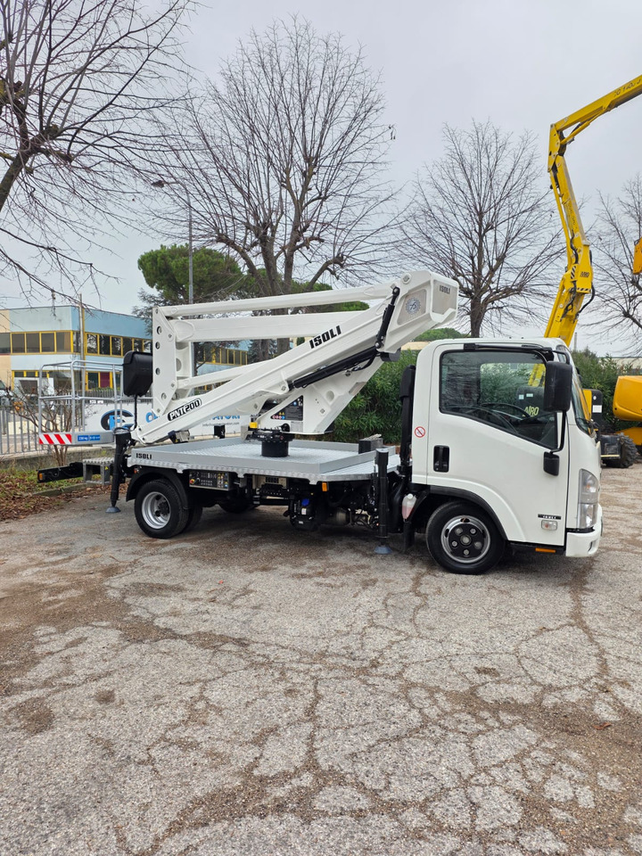 Isoli P 200H - Camión con plataforma elevadora: foto 1 Isoli P 200H - Camión con plataforma elevadora: foto 1