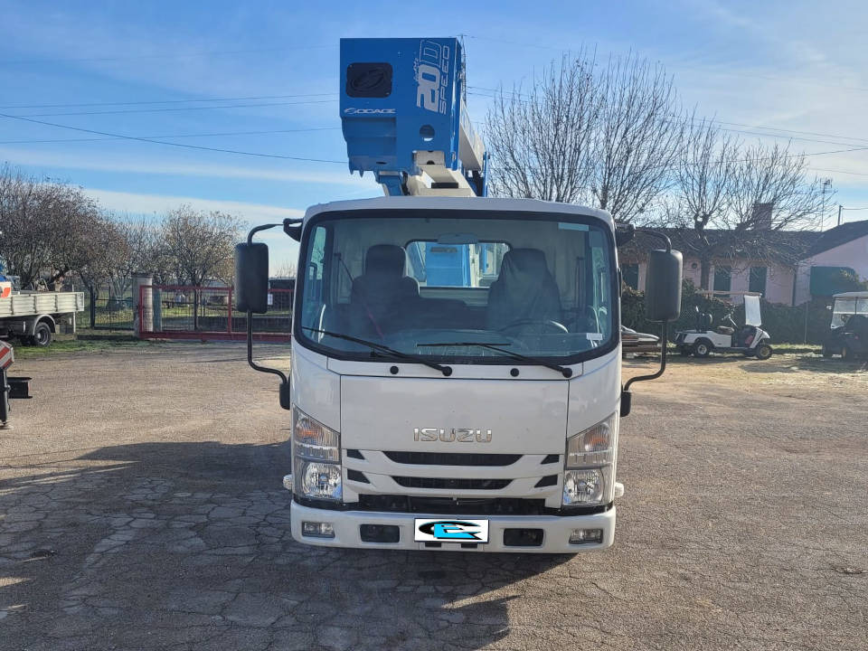 SOCAGE 20D - Camión con plataforma elevadora: foto 5 SOCAGE 20D - Camión con plataforma elevadora: foto 5