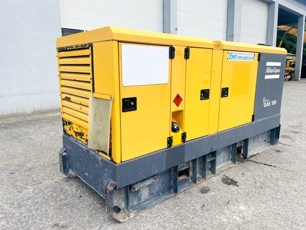Atlas Copco QAS150 VOD (3997) - Generador industriale: foto 2 Atlas Copco QAS150 VOD (3997) - Generador industriale: foto 2