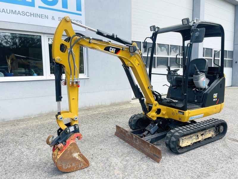 Caterpillar 301.7D (3846) - Miniexcavadora: foto 4 Caterpillar 301.7D (3846) - Miniexcavadora: foto 4