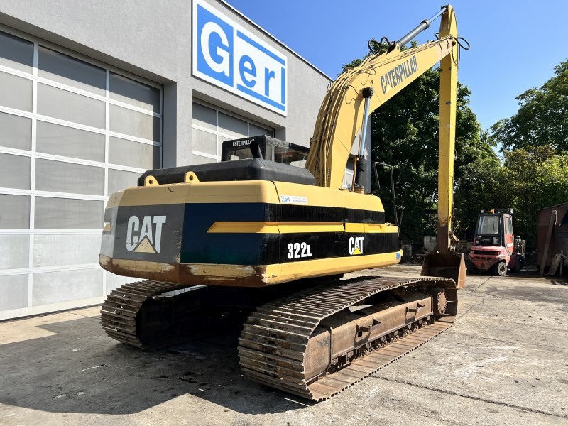 Excavadora de cadenas Caterpillar 322 Liter (110821): foto 8 Excavadora de cadenas Caterpillar 322 Liter (110821): foto 8