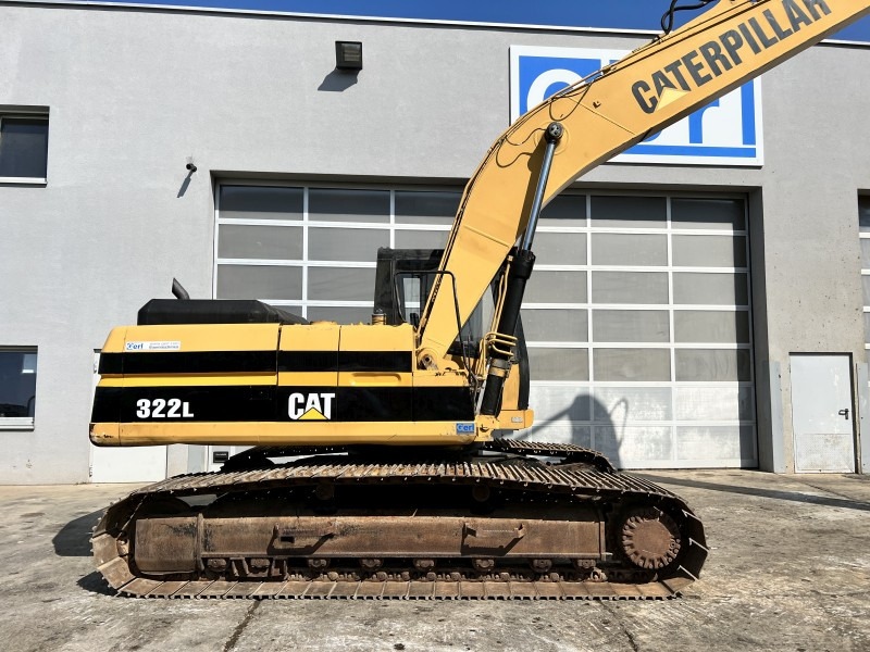Excavadora de cadenas Caterpillar 322 Liter (110821): foto 6 Excavadora de cadenas Caterpillar 322 Liter (110821): foto 6