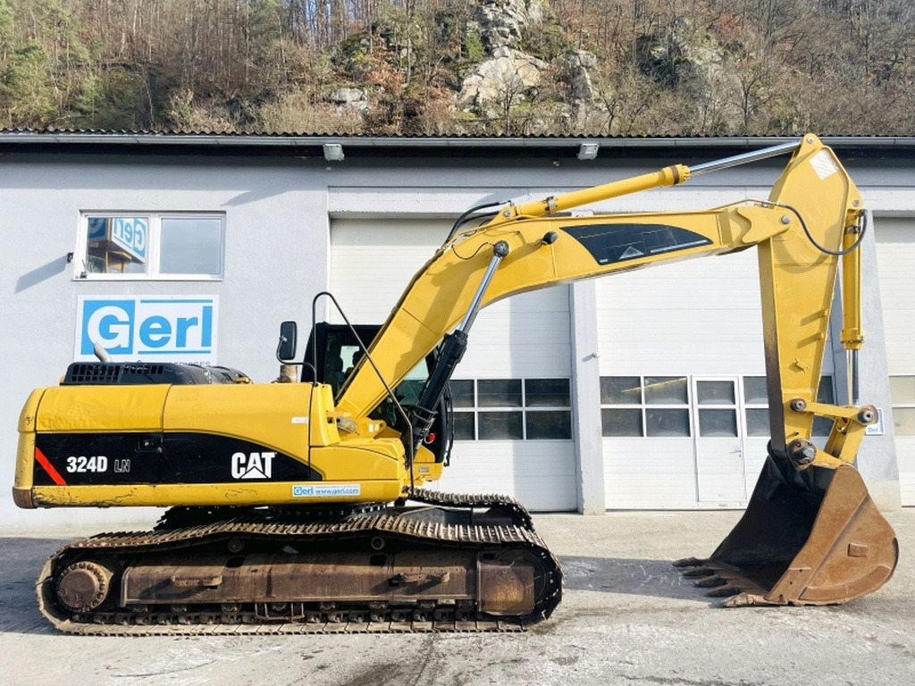 Caterpillar 324D NL (3929) - Excavadora de cadenas: foto 2 Caterpillar 324D NL (3929) - Excavadora de cadenas: foto 2