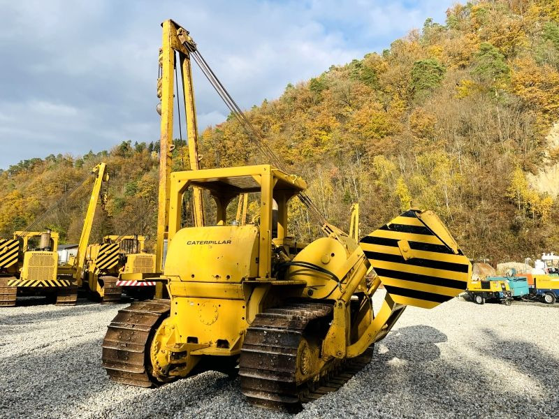 Caterpillar 583H (3357) - Colocador de tubos: foto 2 Caterpillar 583H (3357) - Colocador de tubos: foto 2