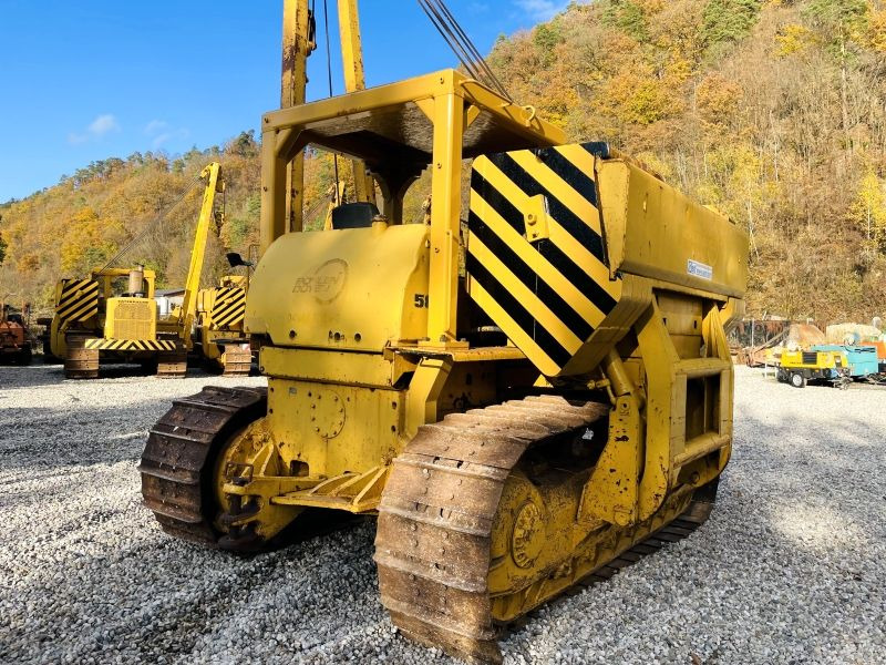 Colocador de tubos Caterpillar 583H (3358): foto 10