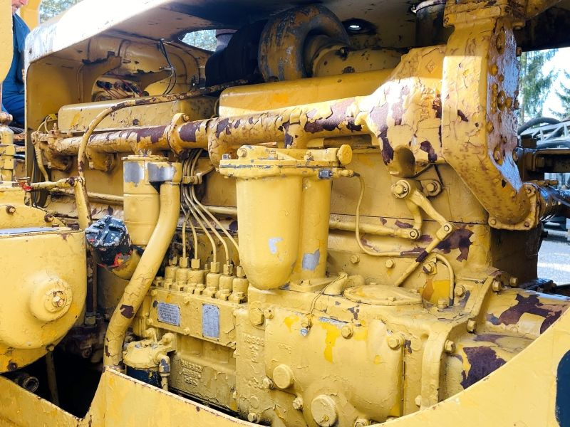 Colocador de tubos Caterpillar 583H (3358): foto 11