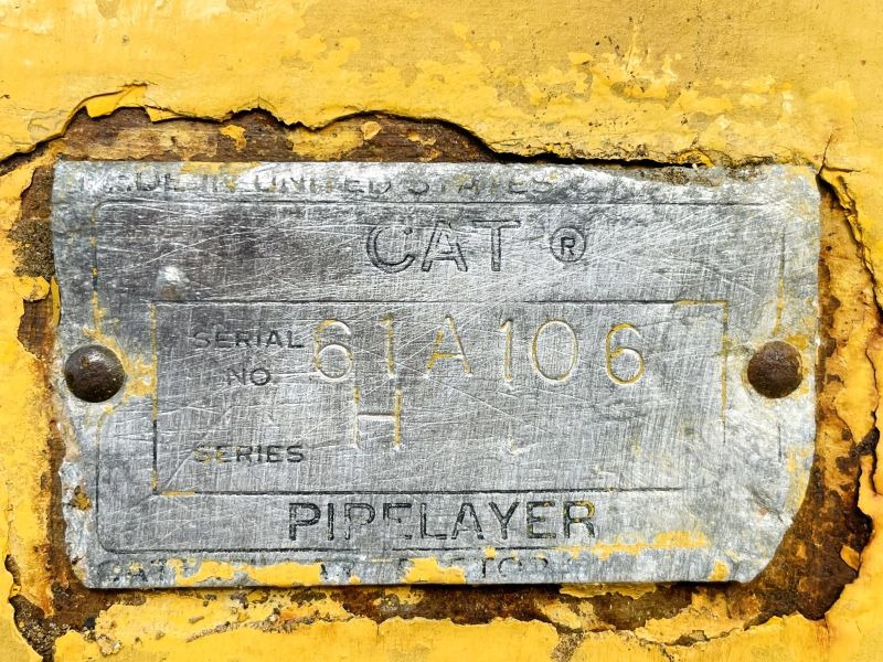 Colocador de tubos Caterpillar 583H (3358): foto 6