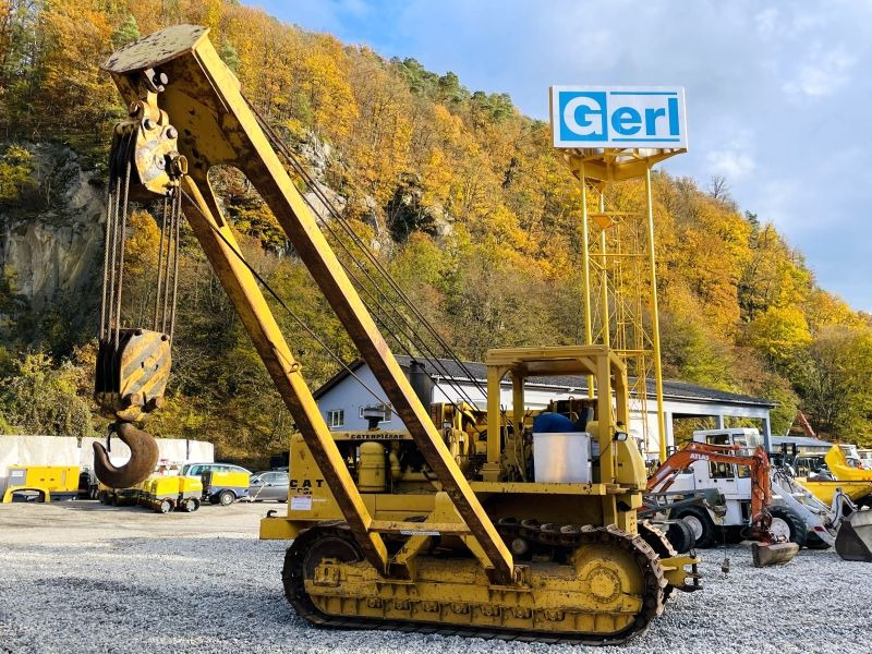 Colocador de tubos Caterpillar 583H (3358): foto 12