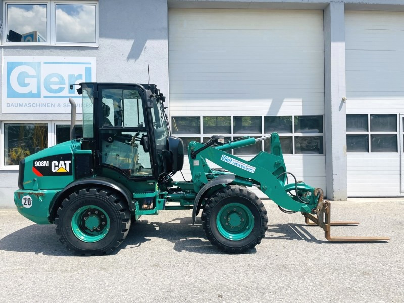 Caterpillar 908M (3637) - Cargadora de ruedas: foto 2 Caterpillar 908M (3637) - Cargadora de ruedas: foto 2