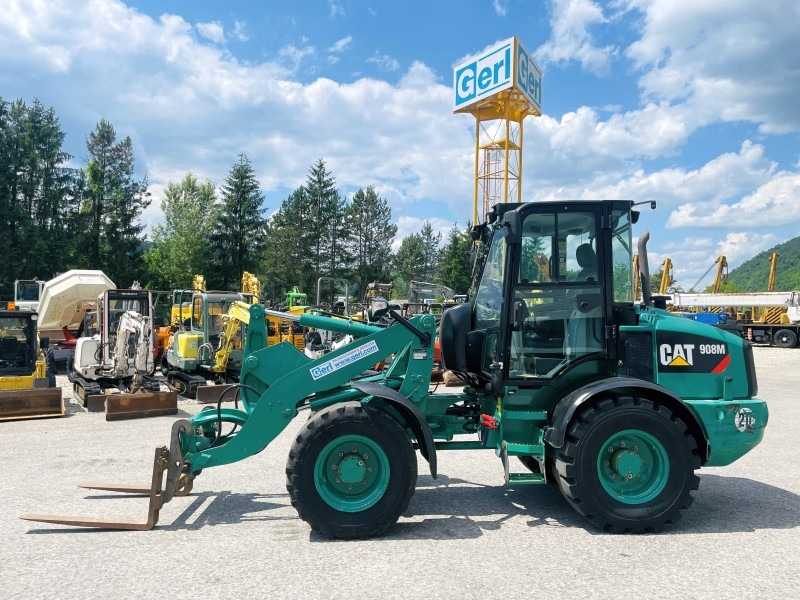 Caterpillar 908M (3637) - Cargadora de ruedas: foto 1 Caterpillar 908M (3637) - Cargadora de ruedas: foto 1