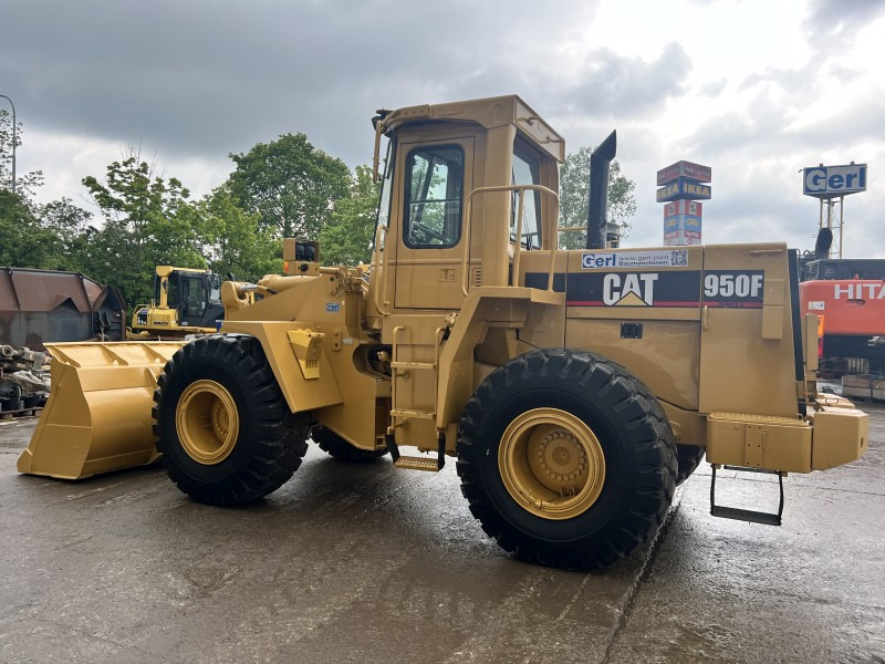 Caterpillar 950 F Serie I (111207) - Cargadora de ruedas: foto 4 Caterpillar 950 F Serie I (111207) - Cargadora de ruedas: foto 4